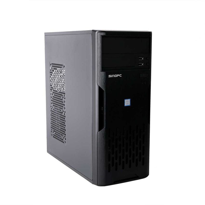 Máy tính để bàn SingPC Hi38151T(i3 8100 3.6GHz/4GB/1TB/GigaLAN/K+M)