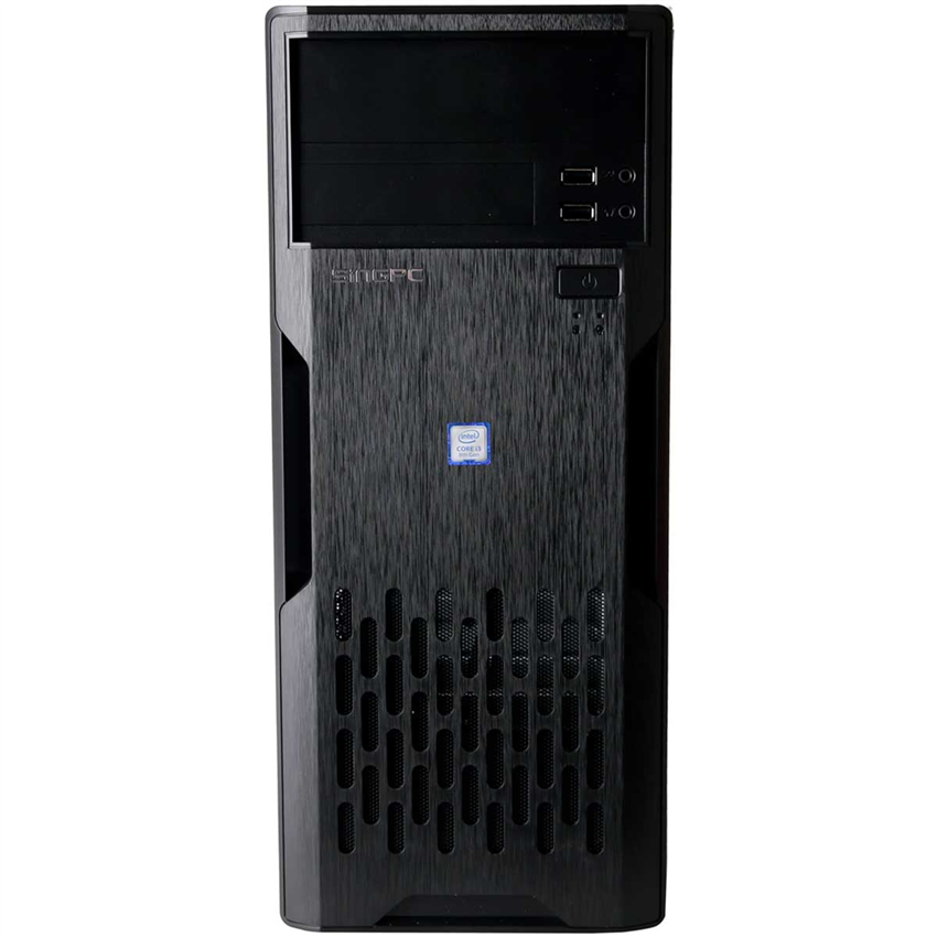 Máy tính để bàn SingPC Hi38151T(i3 8100 3.6GHz/4GB/1TB/GigaLAN/K+M)
