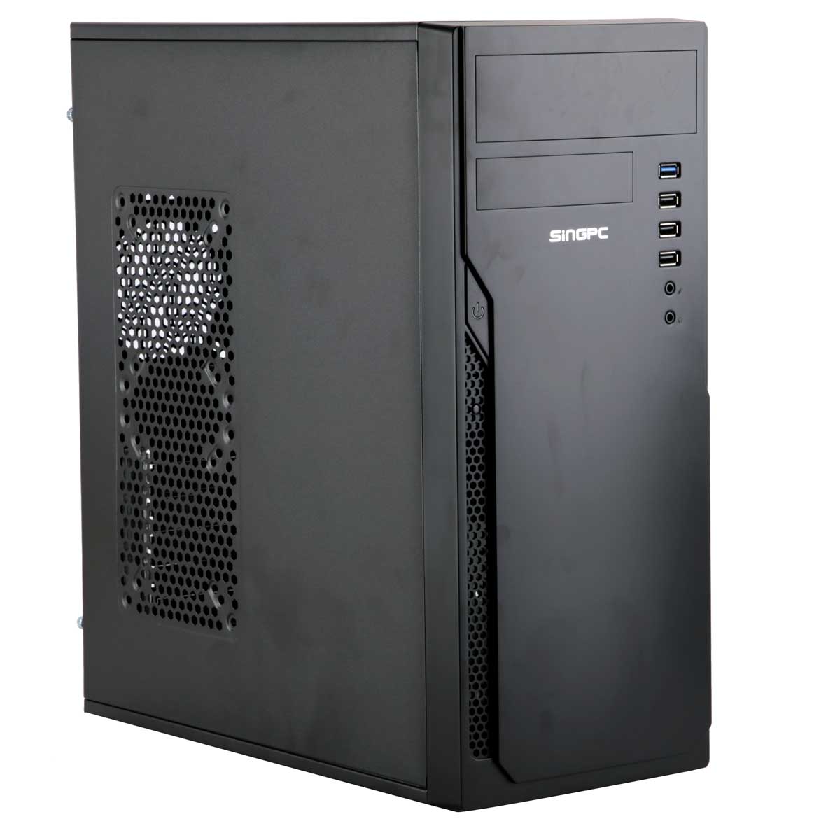 Máy tính để bàn SingPC M54151T(Pen G5400 3.7GHz/4GB/1TB/GigaLAN/K+M)