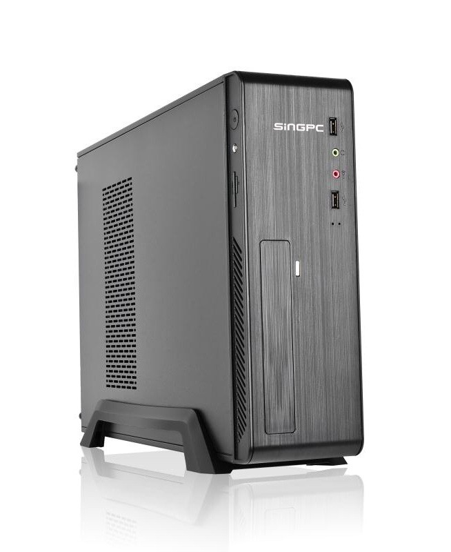 Máy tính để bàn SingPC M54151T(Pen G5400 3.7GHz/4GB/1TB/GigaLAN/K+M)