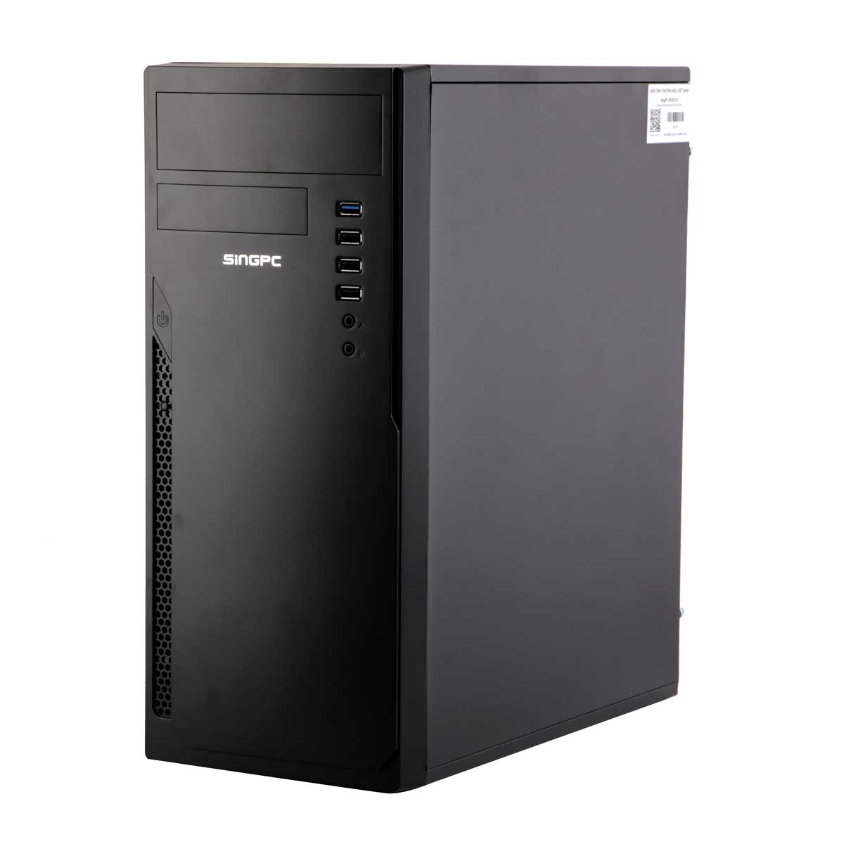 Máy tính để bàn SingPC M54151T(Pen G5400 3.7GHz/4GB/1TB/GigaLAN/K+M)