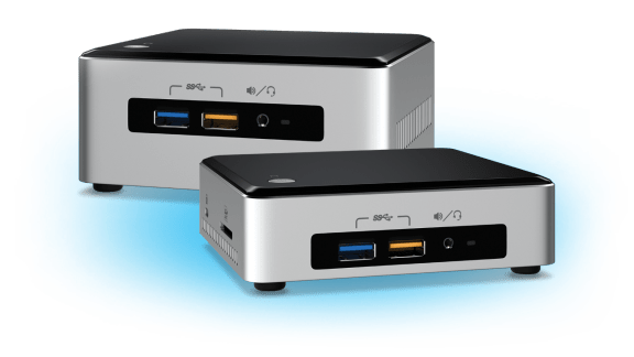 Máy tính tí hon Intel NUC5CPYH Celeron N3050
