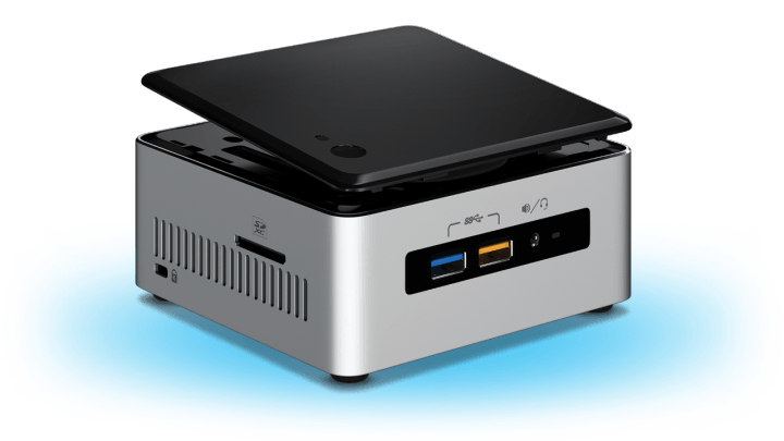 Máy tính tí hon Intel NUC5CPYH Celeron N3050