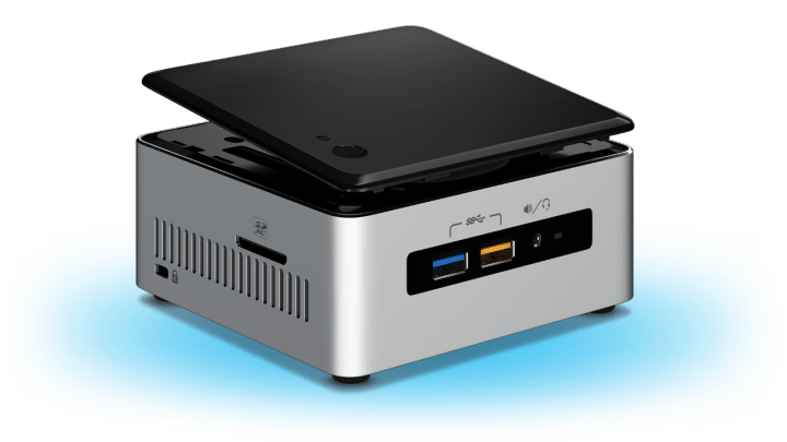 Máy tính tí hon Intel NUC5I5RYH Core i5-5250U