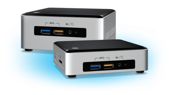 Máy tính tí hon Intel NUC6I3SYH Core i3-6100U