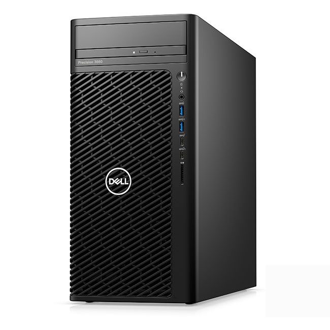 Máy trạm Workstation Dell Precision 3660 Tower 71021032 (Core i7-13700K/ 16GB (2 x8GB)/ 256GB SSD + 1TB HDD/ Nvidia T400 4GB/ Ubuntu)