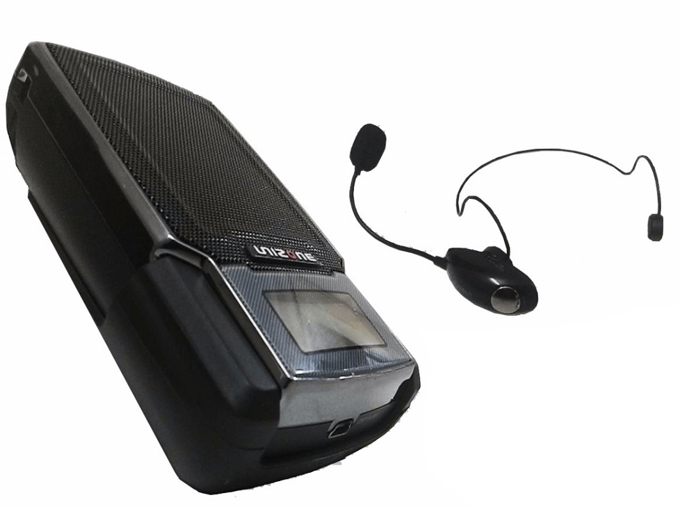 Máy trợ giảng không dây Unizone UZ-9580 F3 (Mic Wireless)