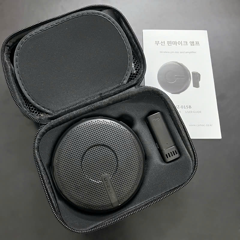 Máy trợ giảng Unizone Uz-015B (micro cài áo)