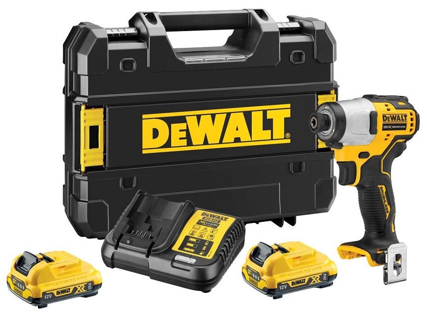 Máy vặn vít dùng pin Dewalt DCF801D2-KR 12V