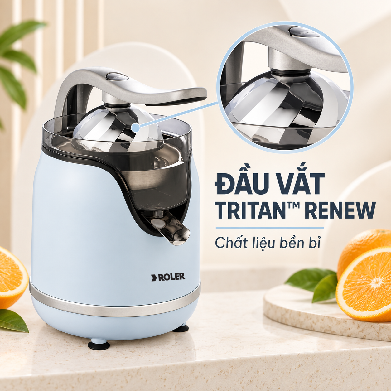Máy vắt cam ROLER ROLER RJS-4001PBE