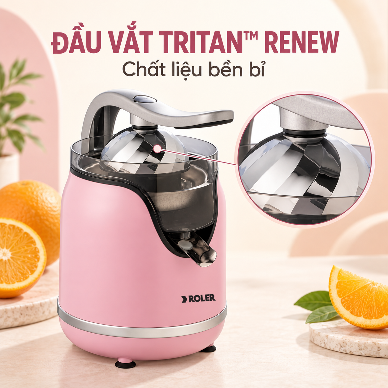 Máy vắt cam ROLER ROLER RJS-4001PKE