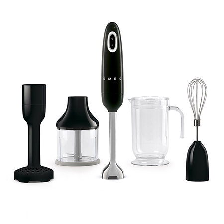 Máy xay cầm tay Smeg HBF02BLEU- đen