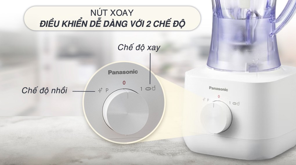 Máy xay đa năng 2 cối Panasonic MX-EP3111WRA