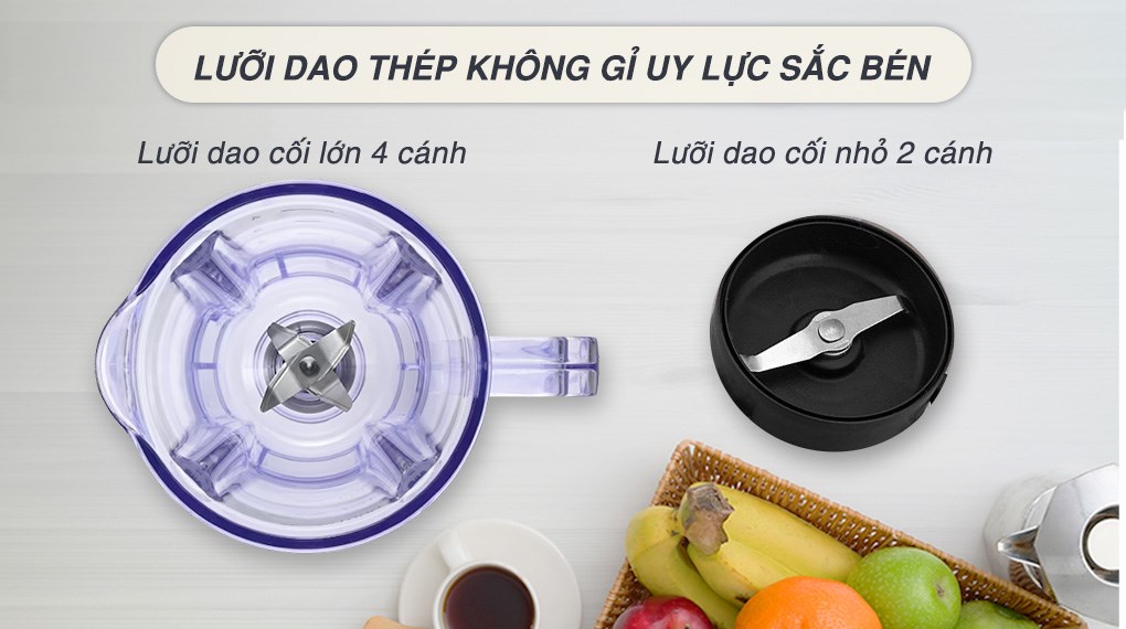 Máy xay đa năng 2 cối Panasonic MX-EP3111WRA