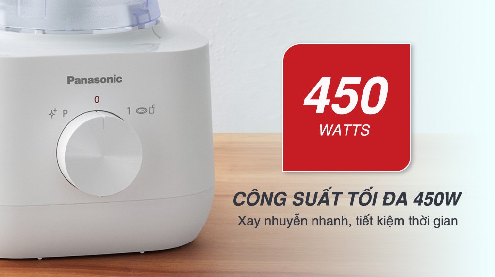 Máy xay đa năng 2 cối Panasonic MX-EP3111WRA