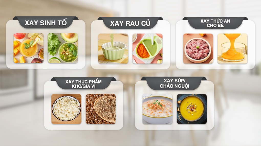 Máy xay đa năng 2 cối Panasonic MX-EP3111WRA