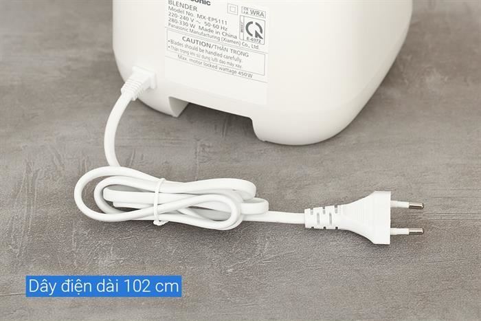 Máy xay đa năng 2 cối Panasonic MX-EP5111WRA