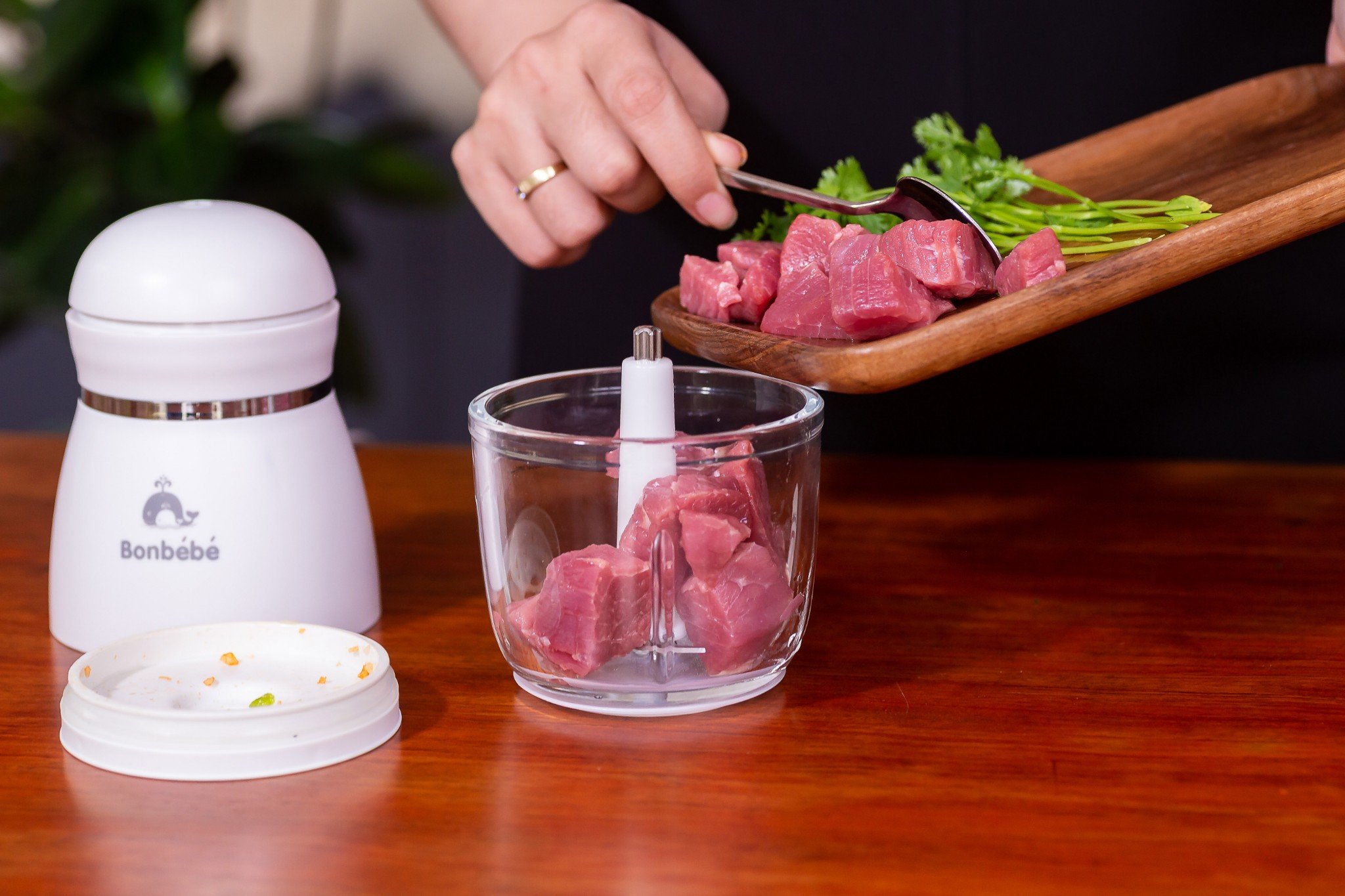 Máy xay đa năng Bonbébé BB-03