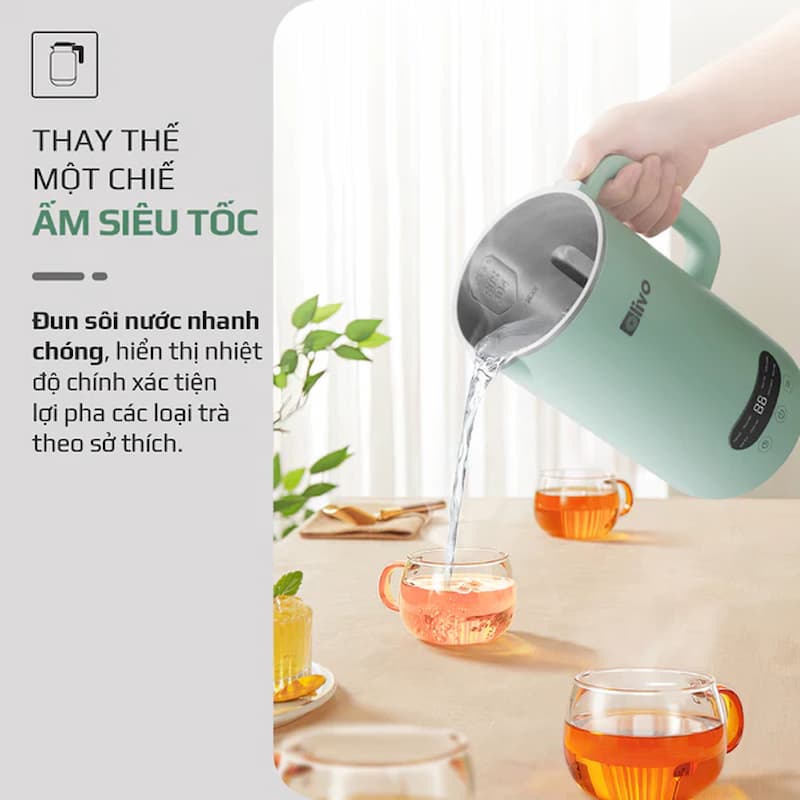 Máy xay nấu đa năng Olivo CB1000