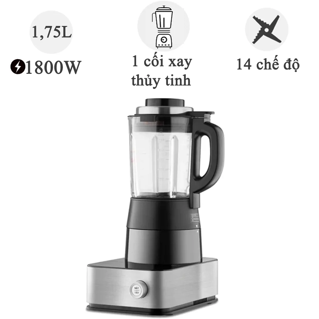 Máy xay nấu Olivo CB22 Pro