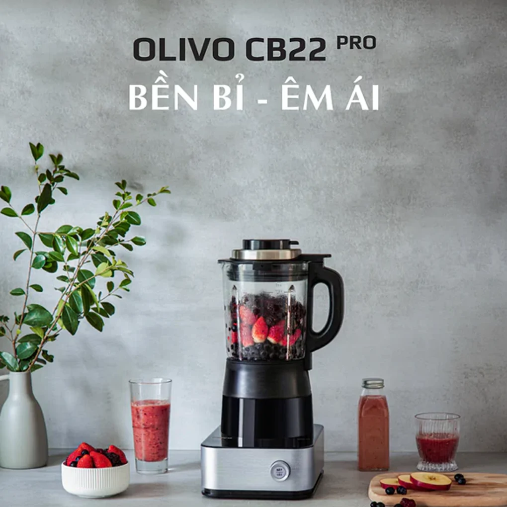 Máy xay nấu Olivo CB22 Pro