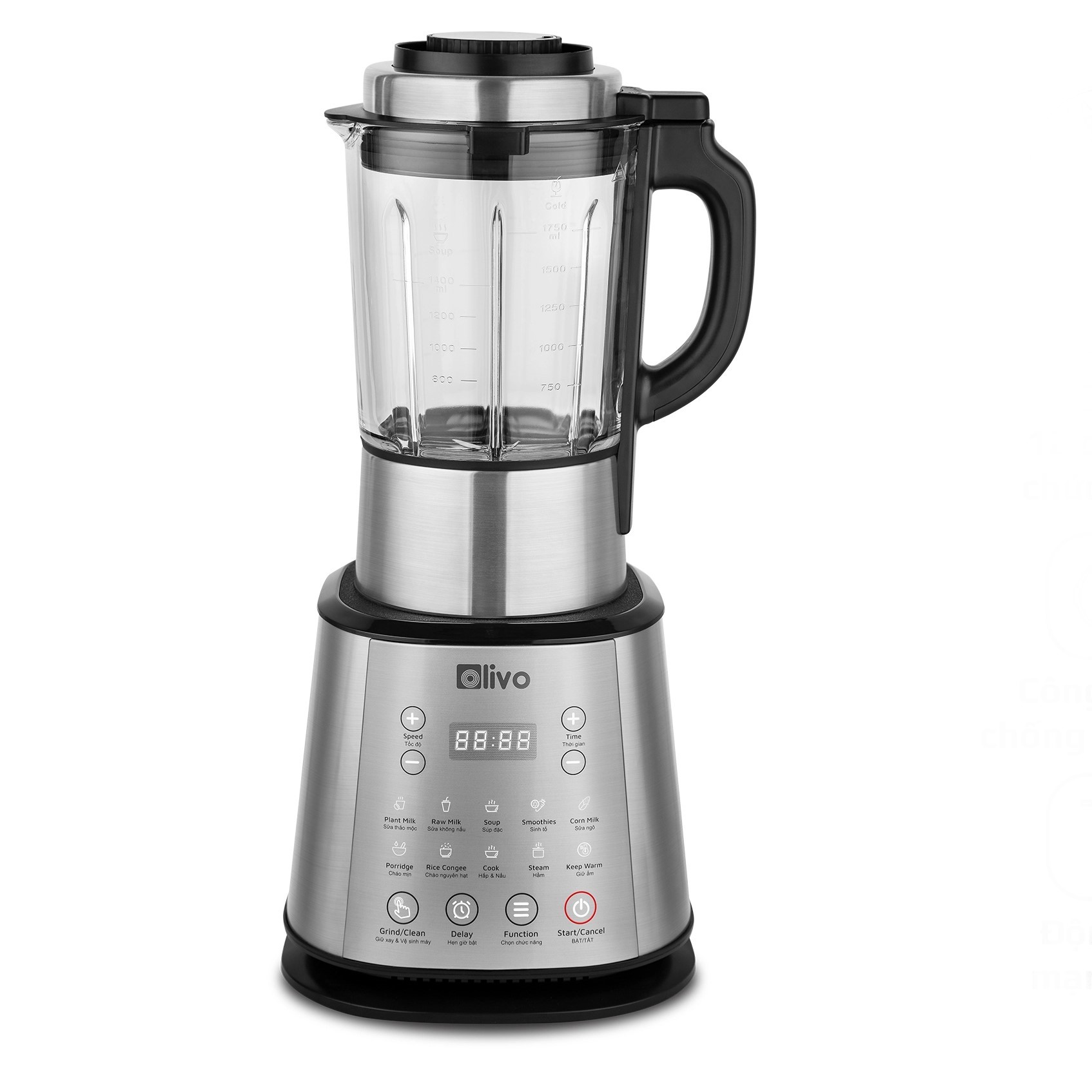 Máy xay nấu Olivo X20 Plus