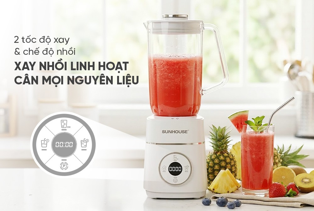 Máy xay sinh tố đa năng Sunhouse SHD5335