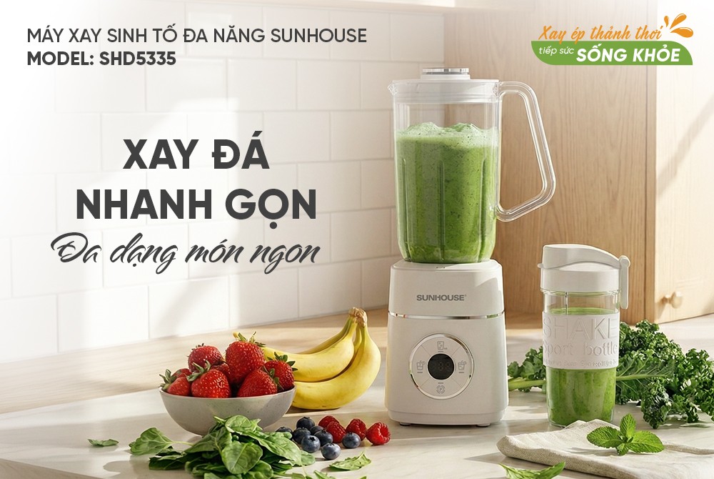 Máy xay sinh tố đa năng Sunhouse SHD5335