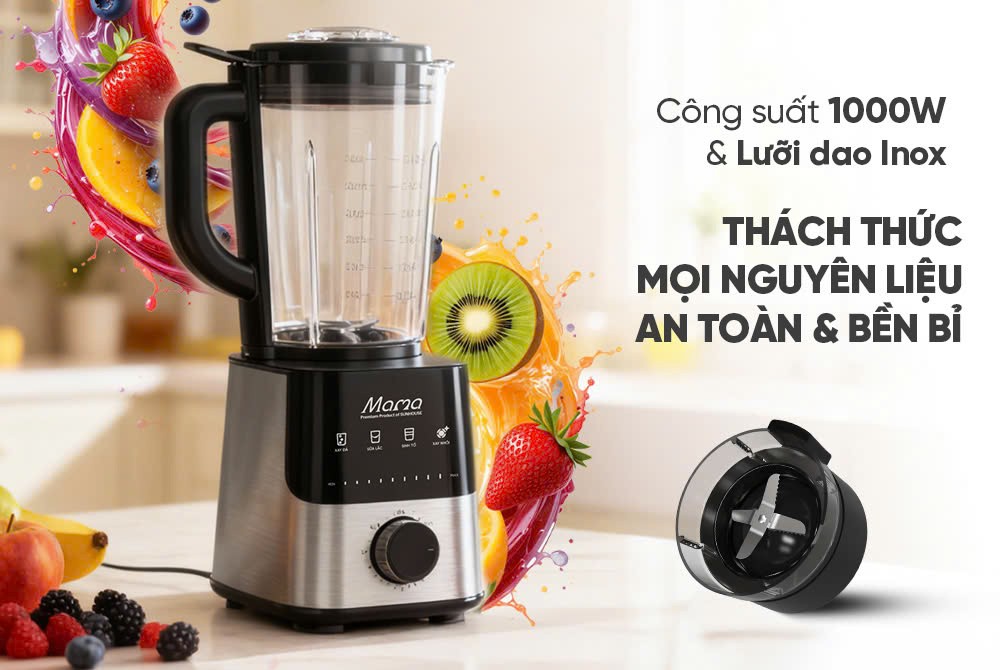 Máy xay sinh tố đa năng Sunhouse SHD5354