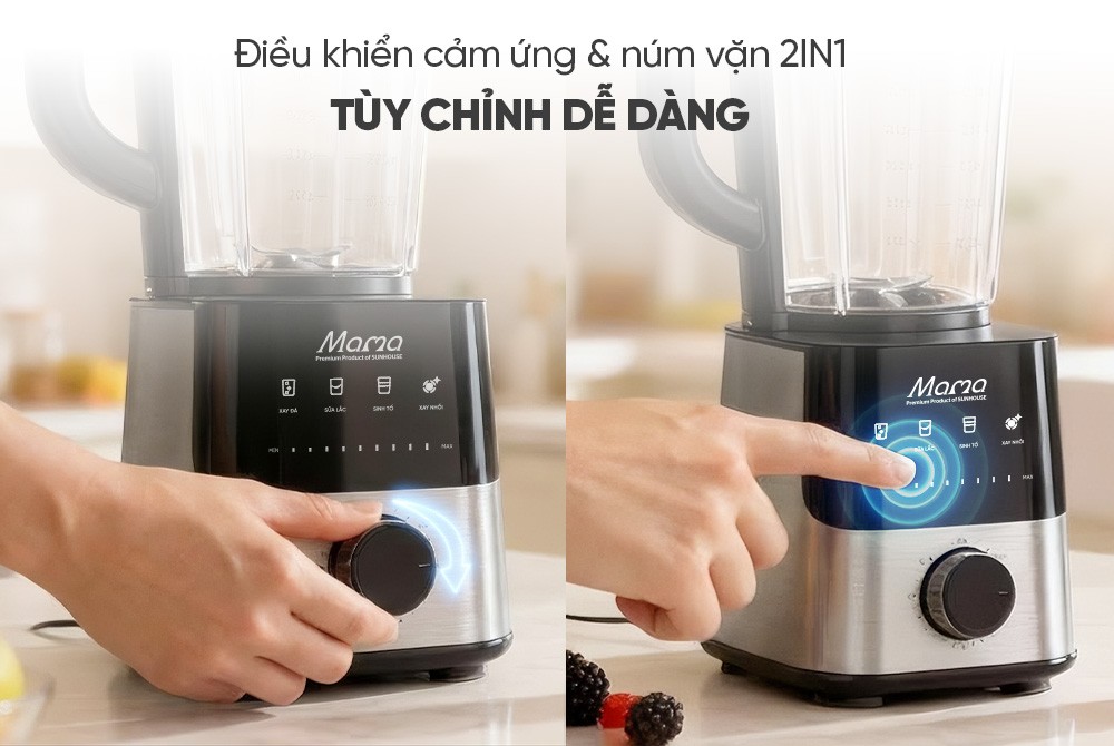 Máy xay sinh tố đa năng Sunhouse SHD5354