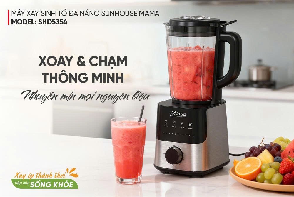 Máy xay sinh tố đa năng Sunhouse SHD5354