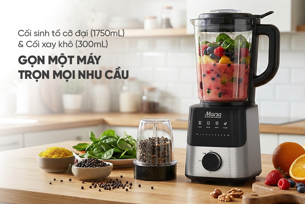 Máy xay sinh tố đa năng Sunhouse SHD5354