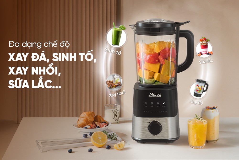 Máy xay sinh tố đa năng Sunhouse SHD5354