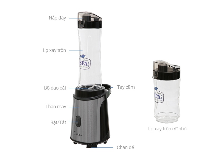 Máy xay sinh tố Midea MJ-BP25