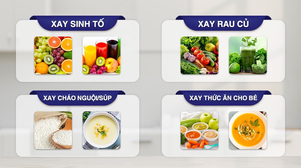 Máy xay sinh tố Panasonic MX-EP3101WRA