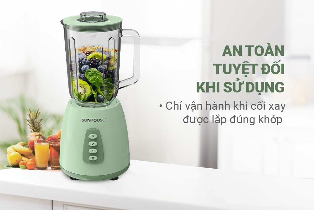Máy xay sinh tố Sunhouse SHD5118