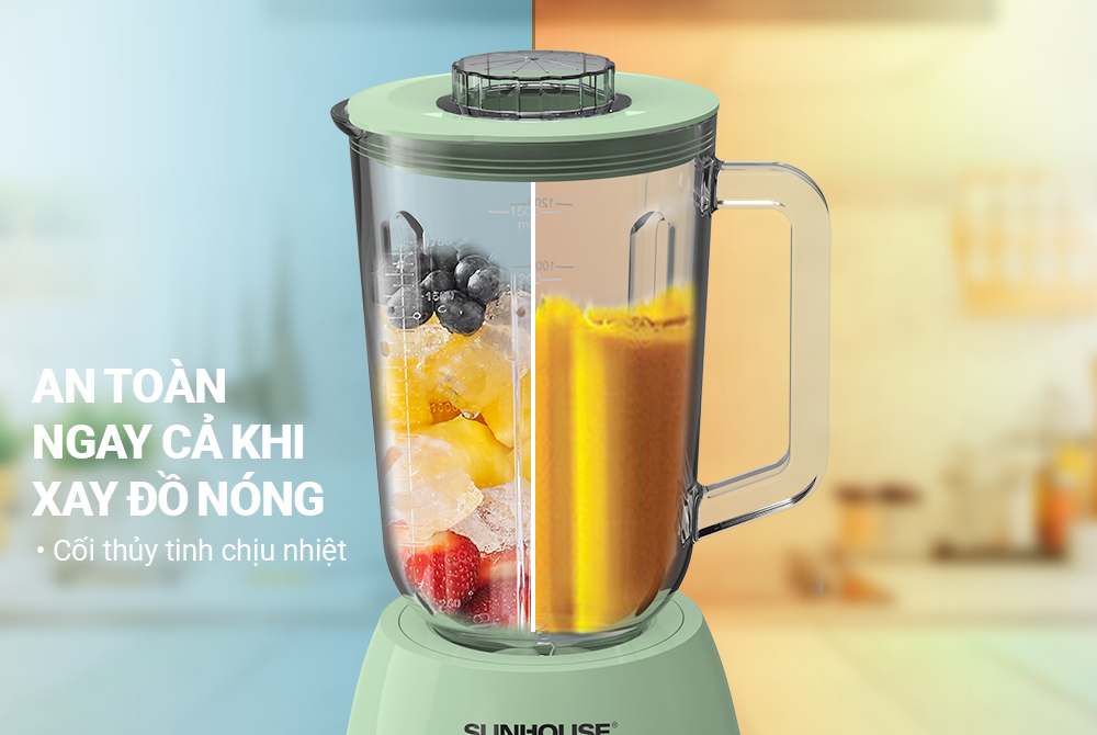 Máy xay sinh tố Sunhouse SHD5118
