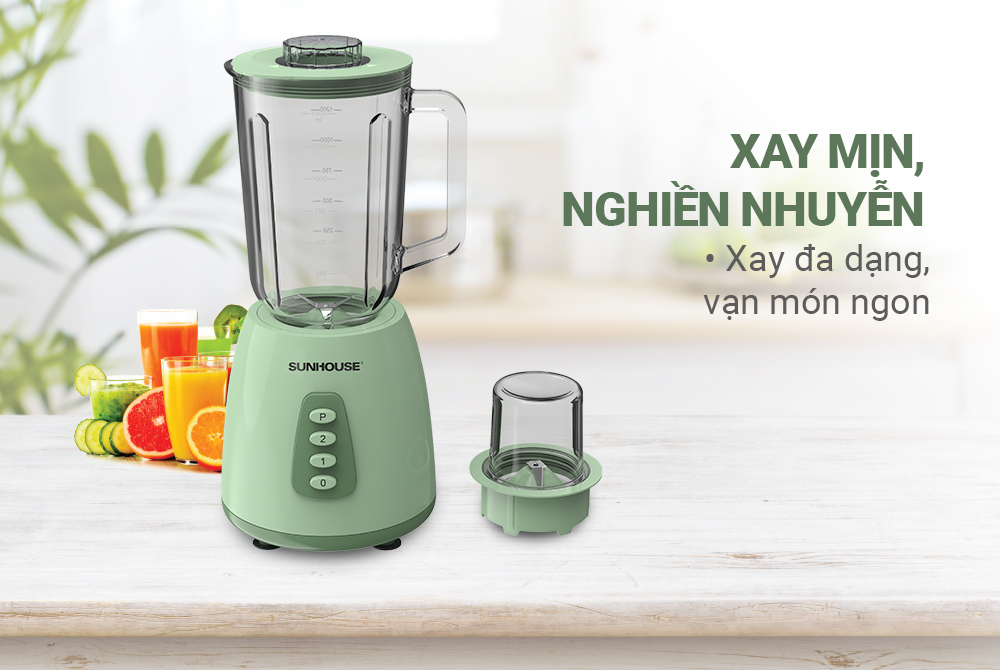 Máy xay sinh tố Sunhouse SHD5118