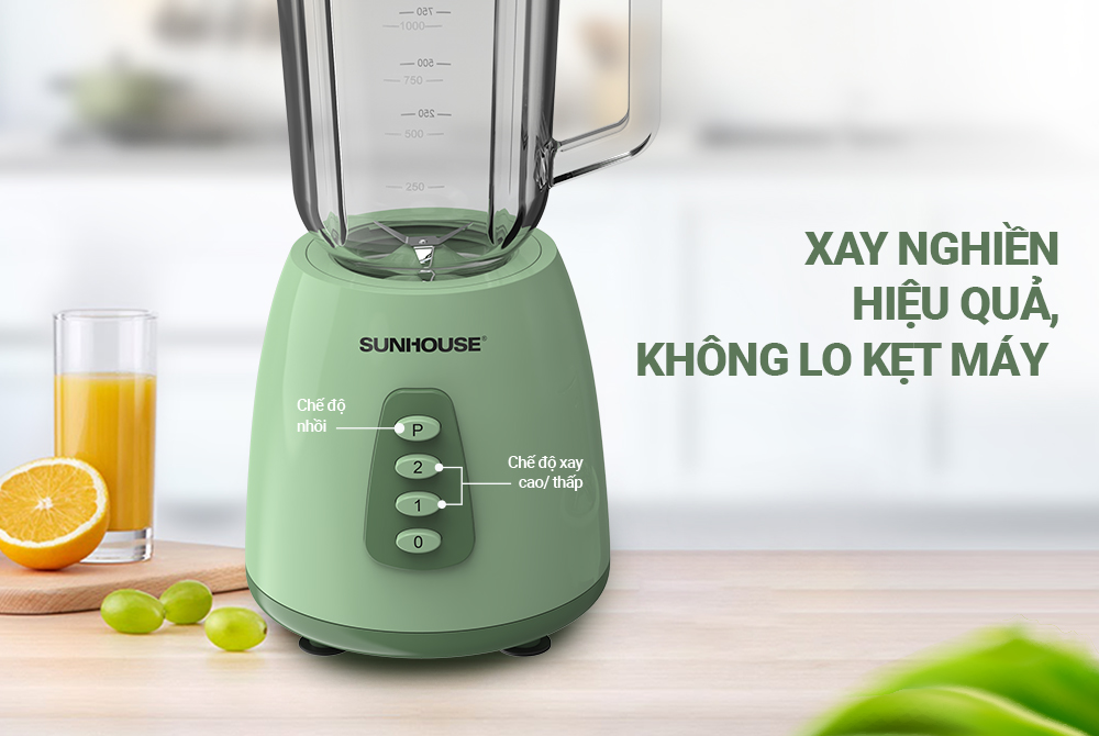 Máy xay sinh tố Sunhouse SHD5118