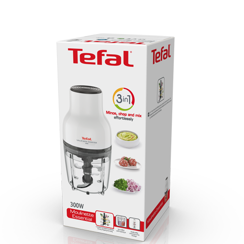 Máy xay thực phẩm Tefal 3 trong 1 MB520138