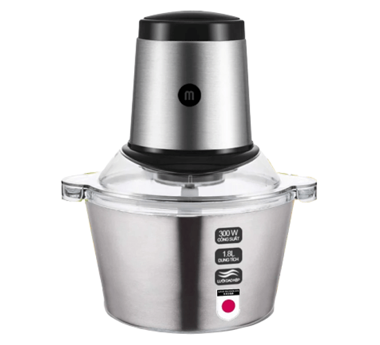 Máy xay thịt cối inox Mishio MK-157