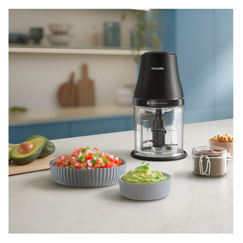 Máy xay thịt đa năng Philips HR1501/00