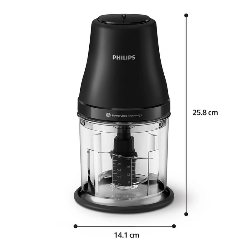 Máy xay thịt đa năng Philips HR1501/00