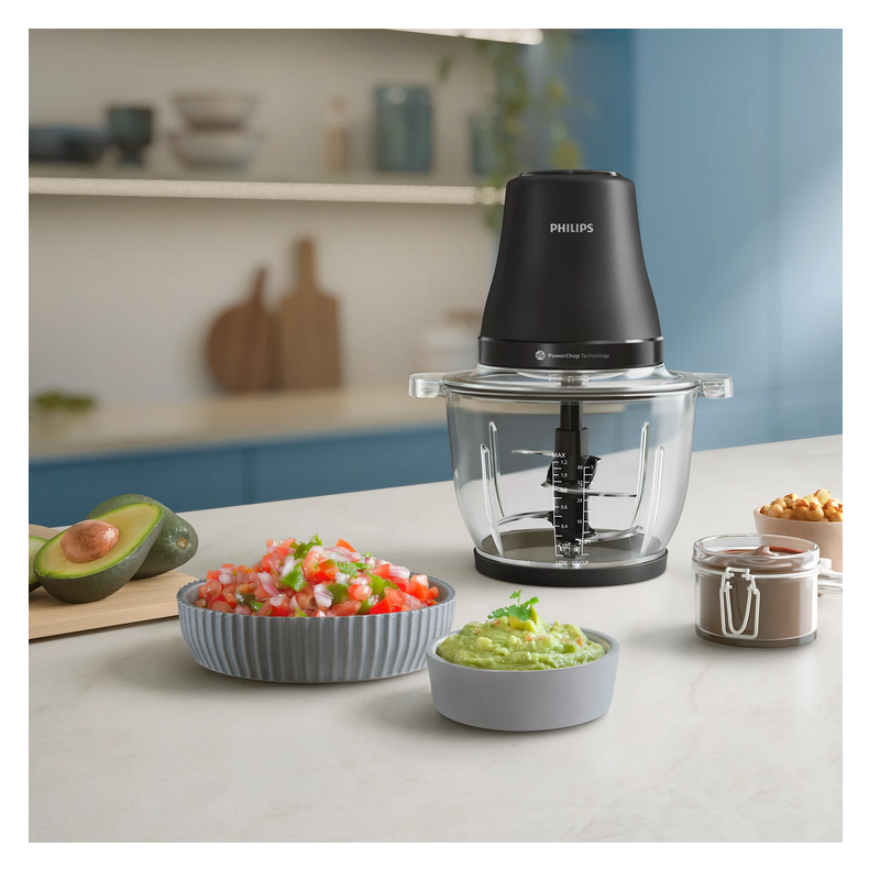 Máy xay thịt đa năng Philips HR1502/00