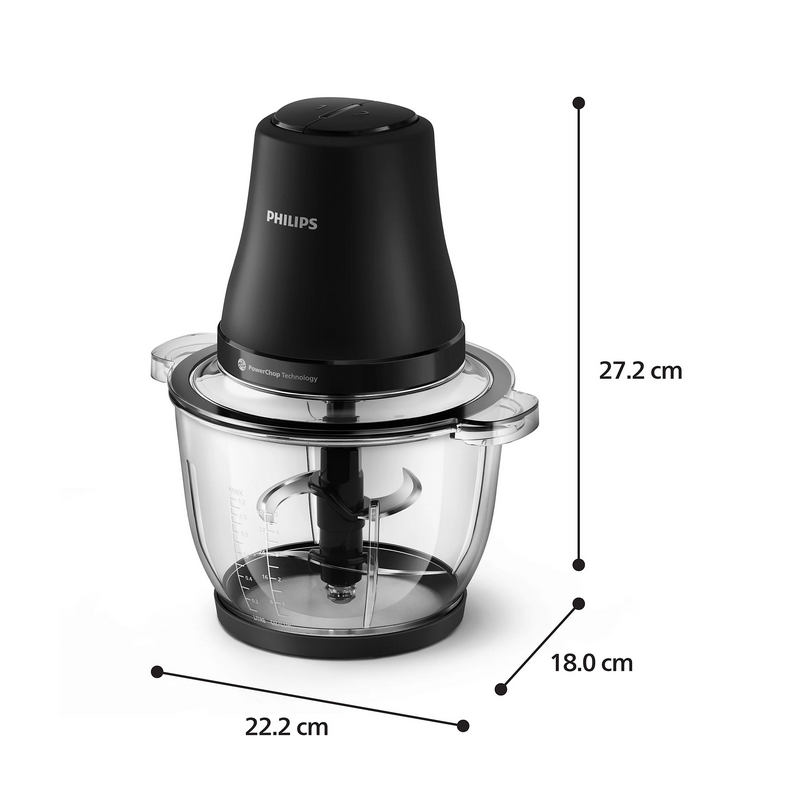 Máy xay thịt đa năng Philips HR1502/00