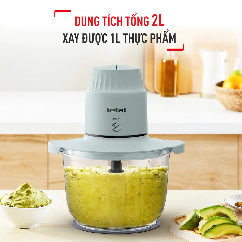 Máy xay thịt đa năng Tefal Choppeo MB603166