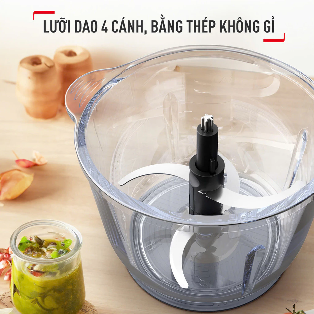 Máy xay thịt đa năng Tefal Choppeo MB603166