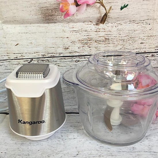 Máy xay thịt dao kép Kangaroo KG3T