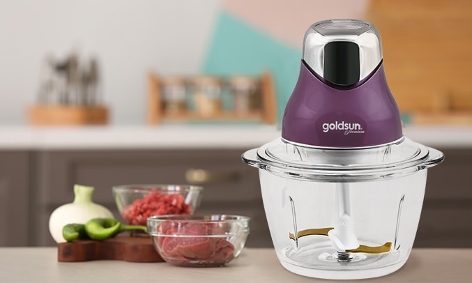 Máy xay thịt Goldsun Premium GPC07 500W