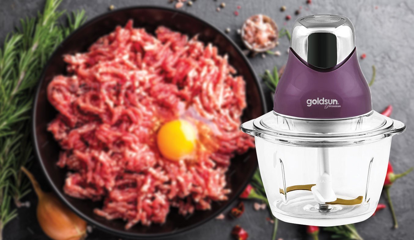 Máy xay thịt Goldsun Premium GPC07 500W